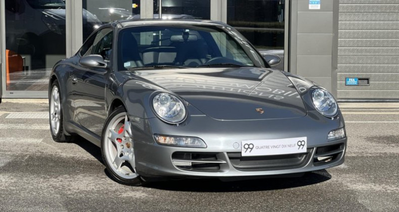 Porsche 911 Type 997 TYPE 997 COUPE Carrera S - pack sport chrono plus - bose - t  occasion � ANDREZIEUX-BOUTHEON