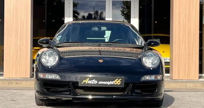 Porsche 911 Type 997 Type 997 Phase 1 3.8 355ch CARRERA 4S Tiptronic 2007 - photo n°4 Porsche 911 Type 997 Type 997 Phase 1 3.8 355ch CARRERA 4S Tiptronic  occasion à PERPIGNAN - photo n°4
