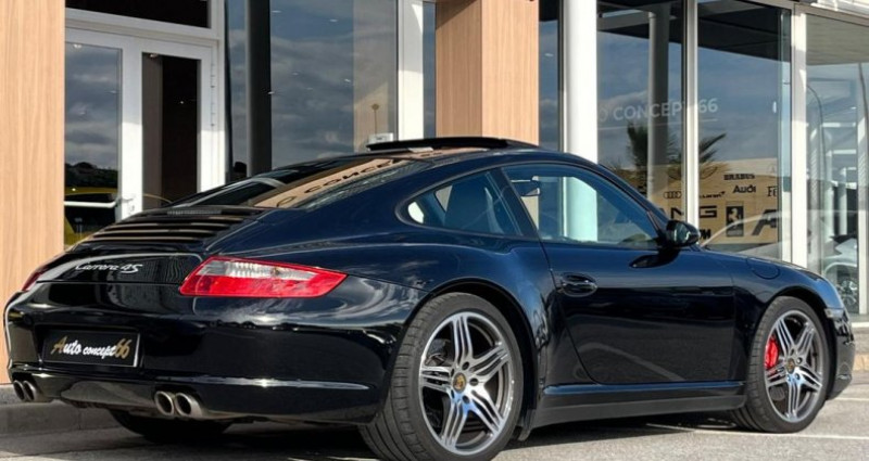Porsche 911 Type 997 Type 997 Phase 1 3.8 355ch CARRERA 4S Tiptronic 2007 - photo n°3 Porsche 911 Type 997 Type 997 Phase 1 3.8 355ch CARRERA 4S Tiptronic  occasion à PERPIGNAN - photo n°3