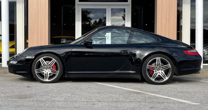 Porsche 911 Type 997 Type 997 Phase 1 3.8 355ch CARRERA 4S Tiptronic 2007 - photo n°6 Porsche 911 Type 997 Type 997 Phase 1 3.8 355ch CARRERA 4S Tiptronic  occasion à PERPIGNAN - photo n°6