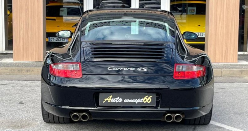 Porsche 911 Type 997 Type 997 Phase 1 3.8 355ch CARRERA 4S Tiptronic 2007 - photo n°5 Porsche 911 Type 997 Type 997 Phase 1 3.8 355ch CARRERA 4S Tiptronic  occasion à PERPIGNAN - photo n°5