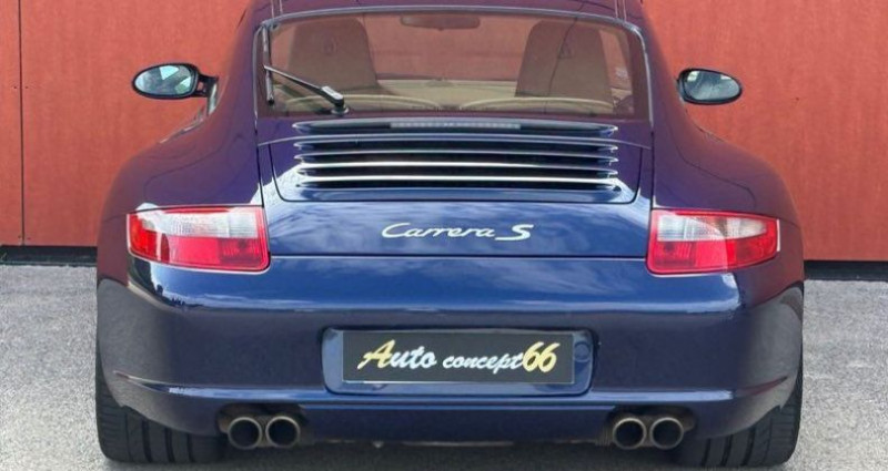 Porsche 911 Type 997 type 997 Phase 1 3.8 355ch CARRERA S  occasion  PERPIGNAN - photo n7