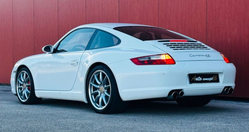 Porsche 911 Type 997 type 997 Phase 1 Carrera 4S 3.8 355ch Echappement Sport  occasion  PERPIGNAN - photo n4