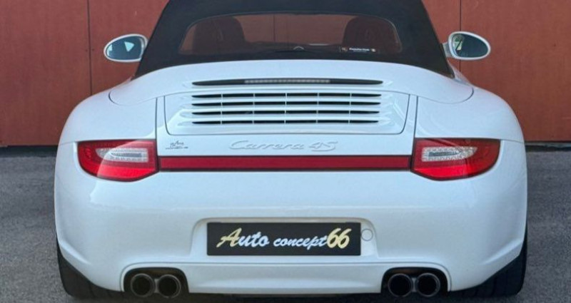 Porsche 911 Type 997 type 997 phase 2 CARRERA 4S Cabriolet 3.8 385ch  occasion  PERPIGNAN - photo n7