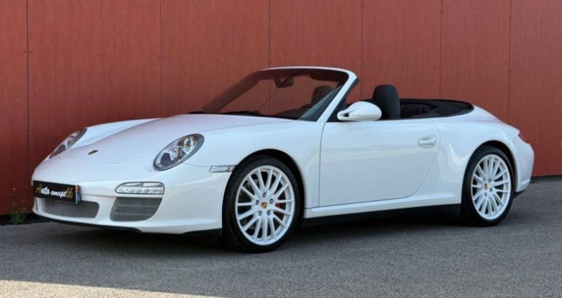 Porsche 911 Type 997 type 997 phase 2 CARRERA 4S Cabriolet 3.8 385ch  occasion  PERPIGNAN - photo n6