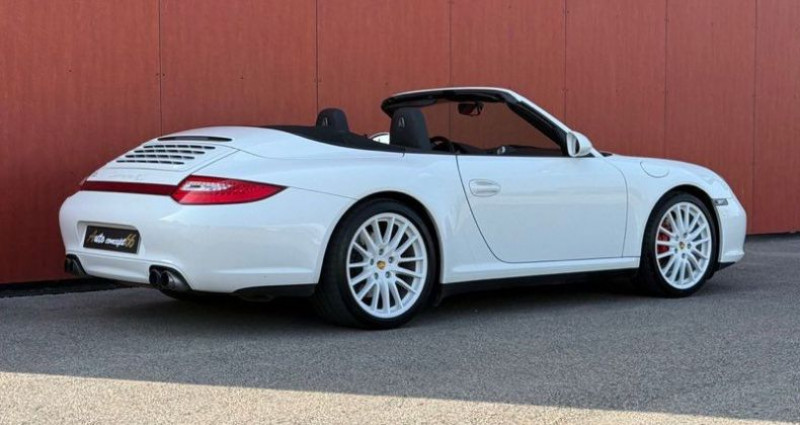 Porsche 911 Type 997 type 997 phase 2 CARRERA 4S Cabriolet 3.8 385ch  occasion  PERPIGNAN - photo n3