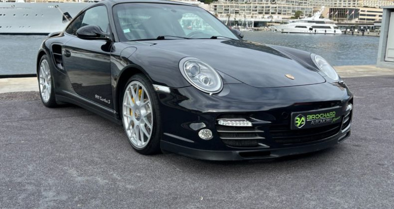 Porsche 911 Type 997 Type 997 Phase 2 Turbo S / Flat 6 3.8l 530 CH PDK 7 / Pack S  occasion  Monaco - photo n7