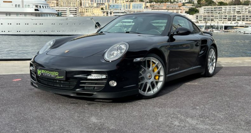 Porsche 911 Type 997 Type 997 Phase 2 Turbo S / Flat 6 3.8l 530 CH PDK 7 / Pack S  occasion  Monaco