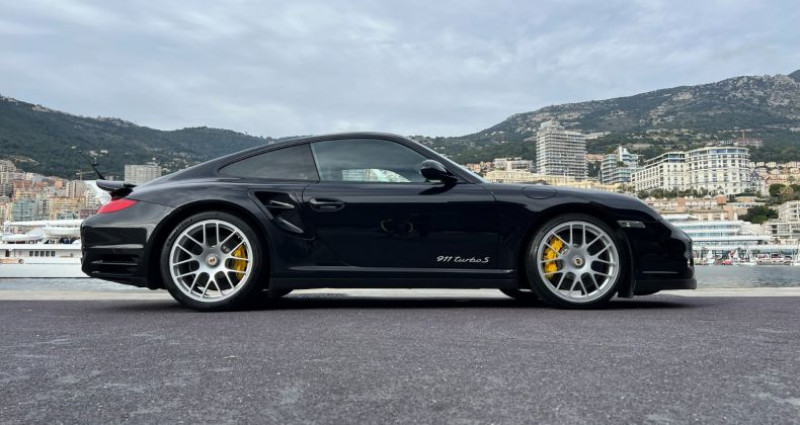 Porsche 911 Type 997 Type 997 Phase 2 Turbo S / Flat 6 3.8l 530 CH PDK 7 / Pack S  occasion  Monaco - photo n3