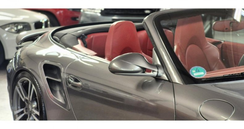 Porsche 911 Type 997 TYPE 997 TURBO 500 PDK / HISTORIQUE COMPLET / 997.2 PHASE 2   occasion à SAINT LAURENT DU VAR - photo n°4