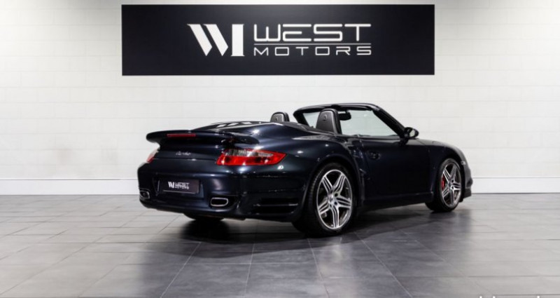 Porsche 911 Type 997 TYPE 997 Types Turbo Cabriolet 3.6 480 Ch  occasion  DARDILLY - photo n5