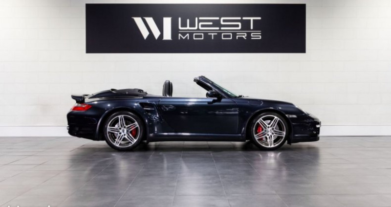 Porsche 911 Type 997 TYPE 997 Types Turbo Cabriolet 3.6 480 Ch  occasion  DARDILLY - photo n4