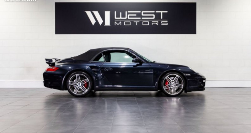 Porsche 911 Type 997 TYPE 997 Types Turbo Cabriolet 3.6 480 Ch  occasion  DARDILLY - photo n3