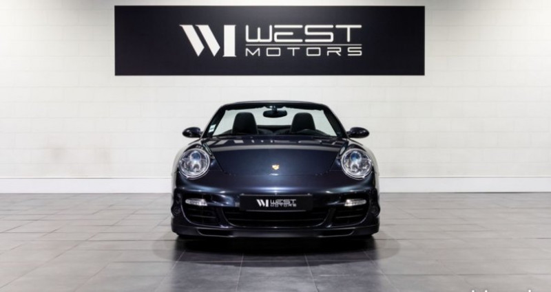 Porsche 911 Type 997 TYPE 997 Types Turbo Cabriolet 3.6 480 Ch  occasion  DARDILLY - photo n2