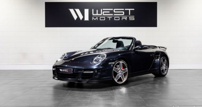 Porsche 911 Type 997 TYPE 997 Types Turbo Cabriolet 3.6 480 Ch  occasion  DARDILLY