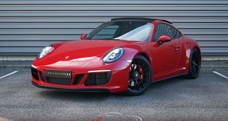 Porsche 911 (2) Carrera 4 GTS PDK - Orig. France - 32.334  d'opt. (PDCC  occasion  LISSIEU
