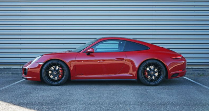 Porsche 911 (2) Carrera 4 GTS PDK - Orig. France - 32.334  d'opt. (PDCC  occasion  LISSIEU - photo n2