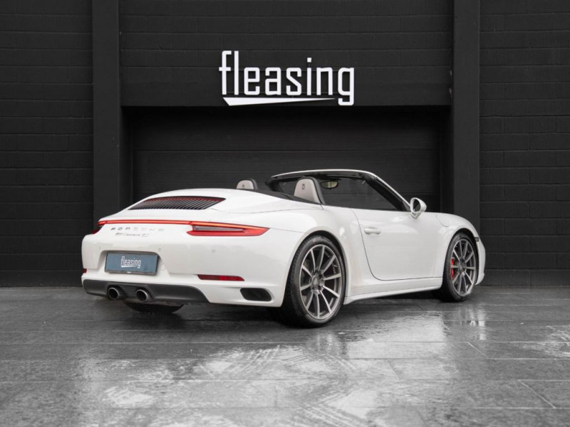 Porsche 911 (911) Carrera 4S Cabrio*BOSE*PASM*PADM  occasion  L'Union - photo n3