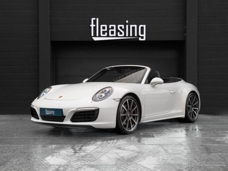 Porsche 911 (911) Carrera 4S Cabrio*BOSE*PASM*PADM  occasion  L'Union