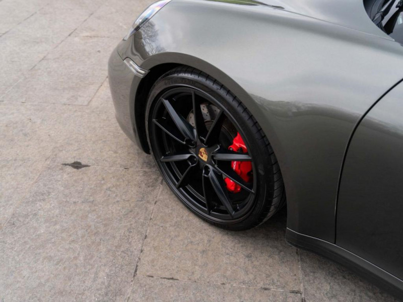Porsche 911 (911) Carrera 4S Cabrio*PASM*ACC*SPORTEXHAUST  occasion  L'Union - photo n5
