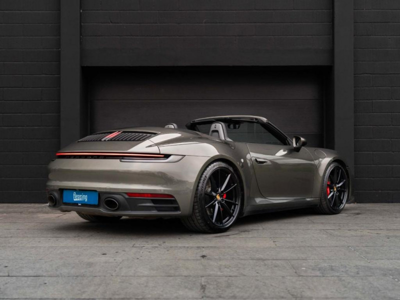 Porsche 911 (911) Carrera 4S Cabrio*PASM*ACC*SPORTEXHAUST  occasion  L'Union - photo n3