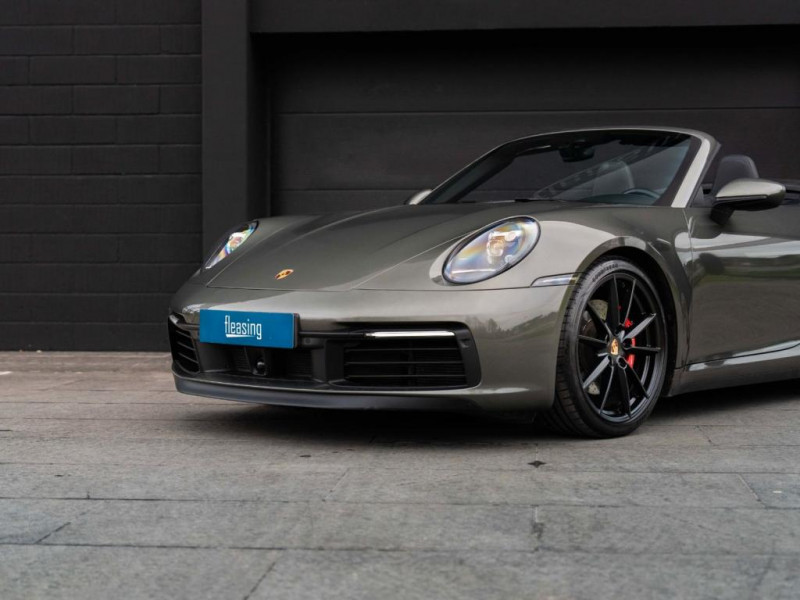 Porsche 911 (911) Carrera 4S Cabrio*PASM*ACC*SPORTEXHAUST  occasion  L'Union - photo n2