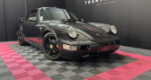 Annonce Porsche 911 occasion Essence (964) 3.8 carrera 4 origine france dossier complet pack rs � Lesm�nils