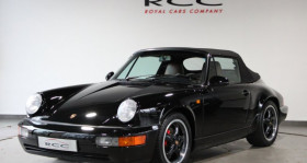 Porsche 911 occasion 1993 mise en vente &agrave; Le Port Marly par le garage ROYAL CARS COMPANY - photo n&deg;1