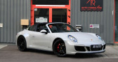Annonce Porsche 911 occasion Essence (991.2) Targa 4 GTS 3.0 450Ch Gris craie Cuir espresso PDLS   Sausheim