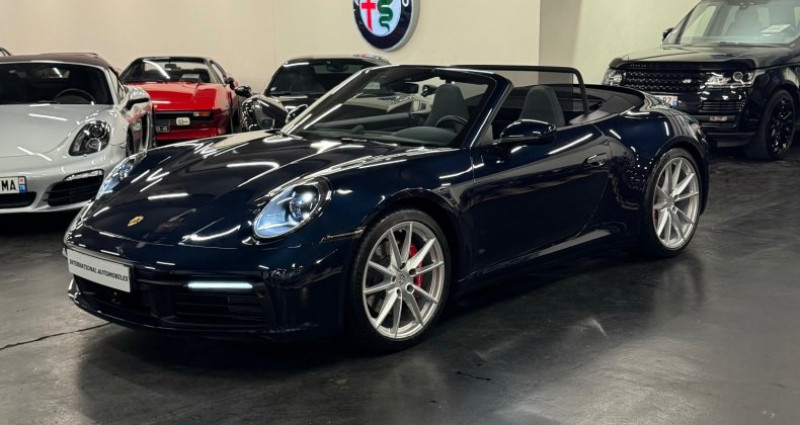 Porsche 911 (992) CABRIOLET 3.0 450 CARRERA S PDK  occasion  Versailles