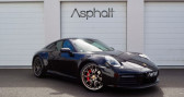 Porsche 911 (Type 992) Carrera 4S 3.0L 450cv PDK  2019 - annonce de voiture en vente sur Auto S&eacute;lection.com