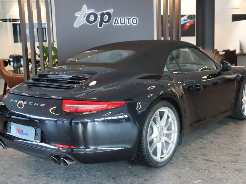 Porsche 911 .1  S 3.8 400 PS Cabrio PDK Originallack 2013 - photo n°3 Porsche 911 .1  S 3.8 400 PS Cabrio PDK Originallack  occasion à L'Union - photo n°3