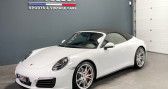 Porsche 911 .2 Carrera 4S 420ch PDK cabriolet Approved, PSE, CAM, regul    VILLETTE D ANTHON 38