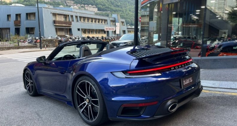 Porsche 911 - 992 Turbo S Cabriolet 2023 - photo n°3 Porsche 911 - 992 Turbo S Cabriolet  occasion à Andorra La Vella - photo n°3