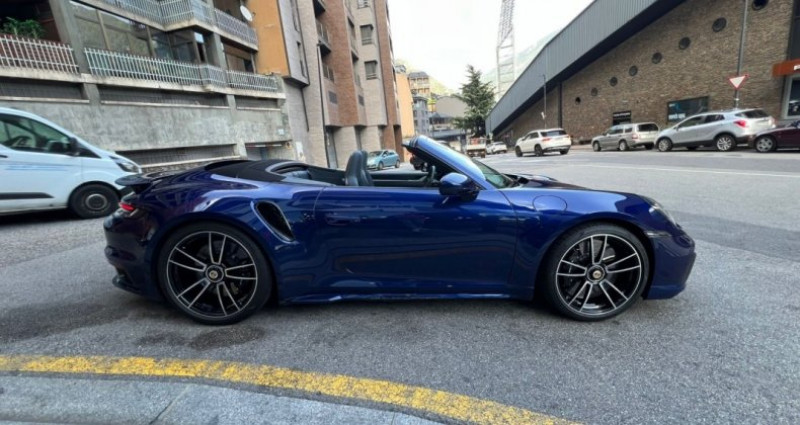 Porsche 911 - 992 Turbo S Cabriolet 2023 - photo n°5 Porsche 911 - 992 Turbo S Cabriolet  occasion à Andorra La Vella - photo n°5