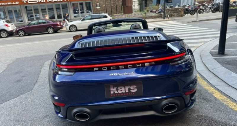 Porsche 911 - 992 Turbo S Cabriolet 2023 - photo n°4 Porsche 911 - 992 Turbo S Cabriolet  occasion à Andorra La Vella - photo n°4