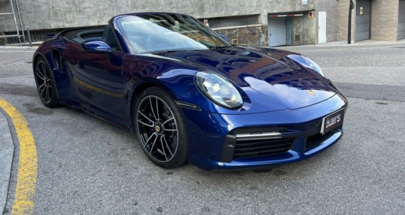 Porsche 911 - 992 Turbo S Cabriolet 2023 - photo n°7 Porsche 911 - 992 Turbo S Cabriolet  occasion à Andorra La Vella - photo n°7