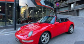 Porsche 911 occasion année 1995 Annonce Porsche 911 occasion Essence - 993 Carrera Cabrio à Andorra La Vella