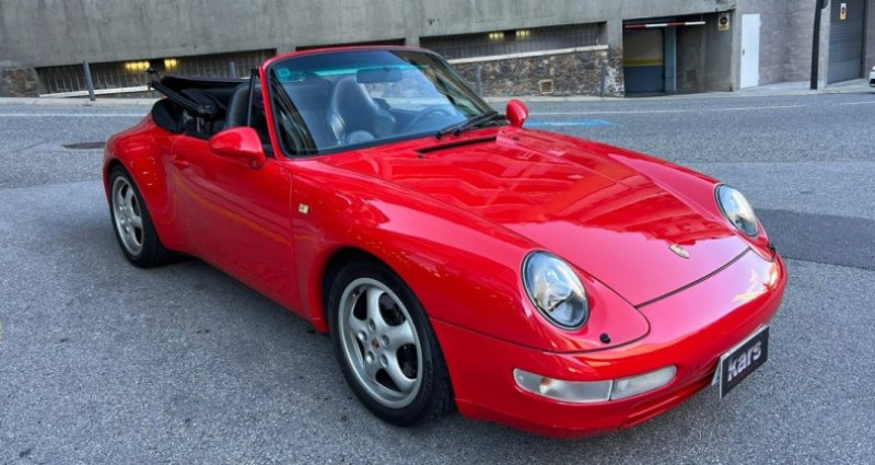 Porsche 911 - 993 Carrera Cabrio 1995 - photo n°6 Porsche 911 - 993 Carrera Cabrio  occasion à Andorra La Vella - photo n°6