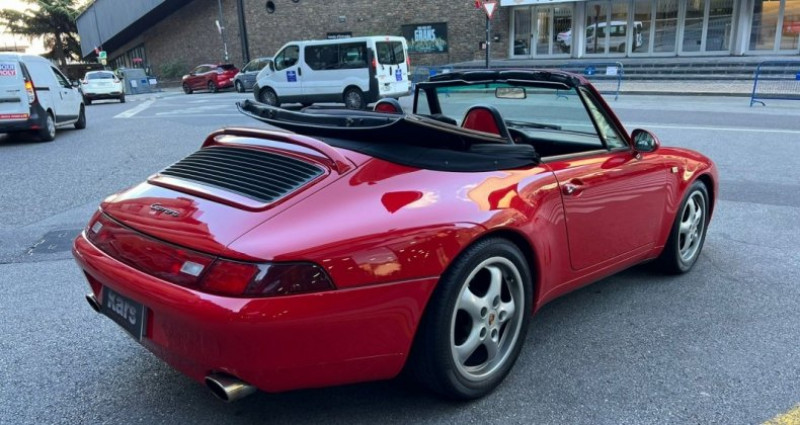 Porsche 911 - 993 Carrera Cabrio 1995 - photo n°5 Porsche 911 - 993 Carrera Cabrio  occasion à Andorra La Vella - photo n°5