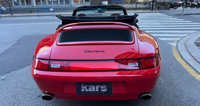 Porsche 911 - 993 Carrera Cabrio 1995 - photo n°4 Porsche 911 - 993 Carrera Cabrio  occasion à Andorra La Vella - photo n°4
