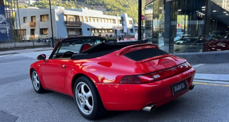 Porsche 911 - 993 Carrera Cabrio 1995 - photo n°3 Porsche 911 - 993 Carrera Cabrio  occasion à Andorra La Vella - photo n°3
