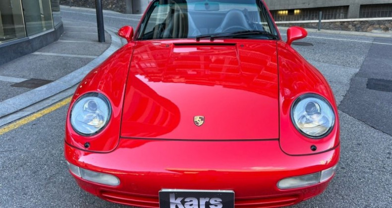 Porsche 911 - 993 Carrera Cabrio 1995 - photo n°7 Porsche 911 - 993 Carrera Cabrio  occasion à Andorra La Vella - photo n°7