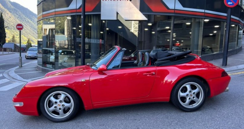 Porsche 911 - 993 Carrera Cabrio 1995 - photo n°2 Porsche 911 - 993 Carrera Cabrio  occasion à Andorra La Vella - photo n°2