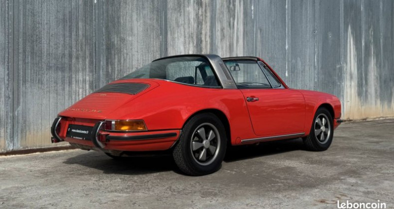 Porsche 911 2.2T Targa Orange sanguine  occasion à Louvil - photo n°1