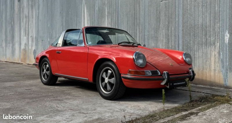 Porsche 911 2.2T Targa Orange sanguine  occasion à Louvil - photo n°3