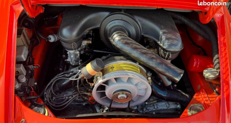 Porsche 911 2.2T Targa Orange sanguine  occasion à Louvil - photo n°5