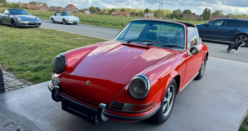 Porsche 911 2.2T Targa Orange sanguine  occasion � Louvil - photo n�7