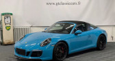 Porsche 911 occasion année 2018 boite Automatique Annonce Porsche 911 occasion Essence 2 3.0 450 TARGA 4 GTS à LA COUTURE BOUSSEY