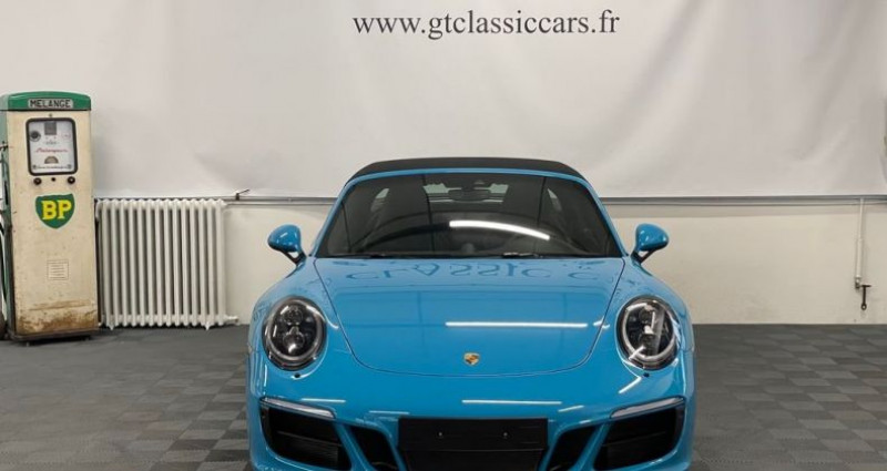 Porsche 911 2 3.0 450 TARGA 4 GTS  occasion à LA COUTURE BOUSSEY - photo n°2